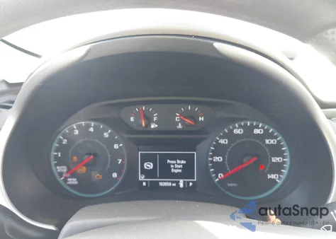 2021 Chevrolet Malibu Fwd Ls из США, поврежденный, VIN 1G1ZB5STXMF059719